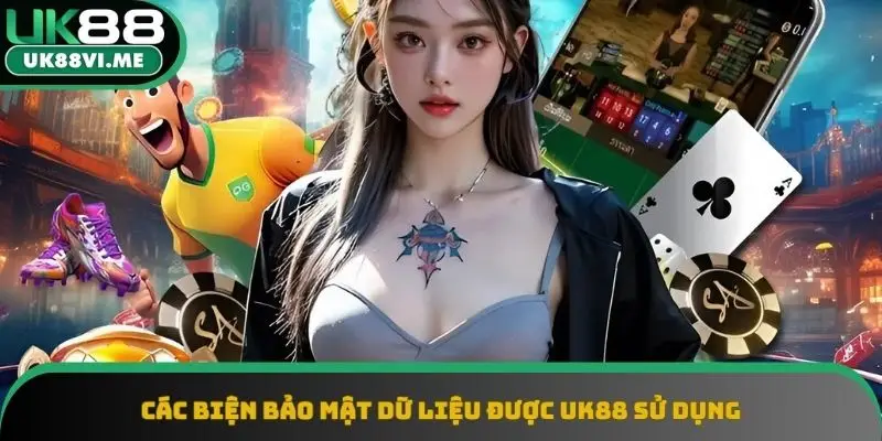 Các biện pháp bảo mật dữ liệu được UK88 sử dụng Các biện pháp bảo mật dữ liệu được UK88 sử dụng