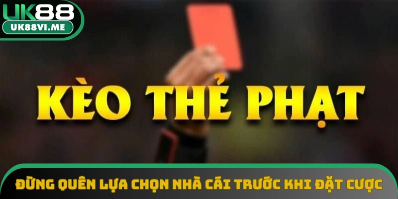 Đừng quên lựa chọn nhà cái trước khi đặt cược Đừng quên lựa chọn nhà cái trước khi đặt cược