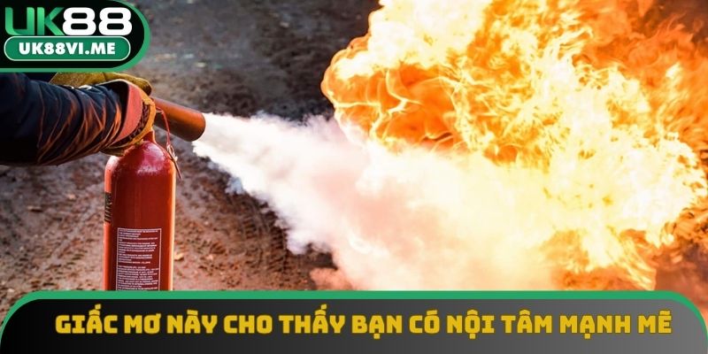 Giấc mộng này phản ánh khao khát được chở che của chủ mơ