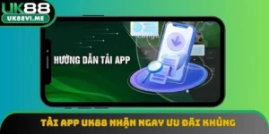 Tải App UK88 Nhận Ngay Ưu Đãi Khủng Từ Nhà Cái Uy Tín