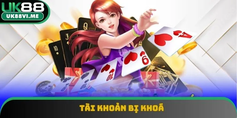 Tài khoản vi phạm bị khoá Tài khoản vi phạm bị khoá